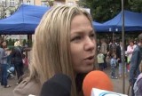 Katarzyna Bujakiewicz czytała bajki dzieciom [WIDEO]