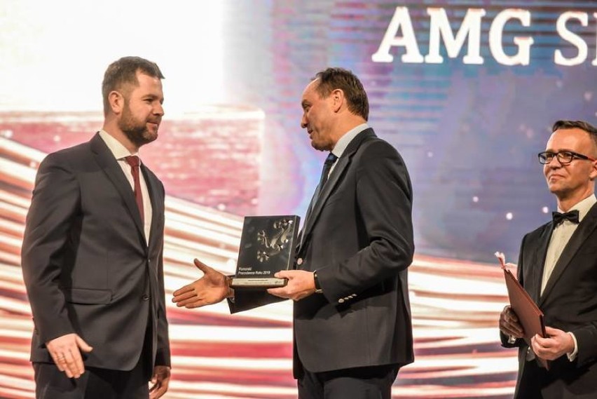 Przedsiębiorstwo Produkcyjno-Handlowe „AMG” w Lęborku otrzymało nagrodę w konkursie „Pomorski Pracodawca Roku 2019”.