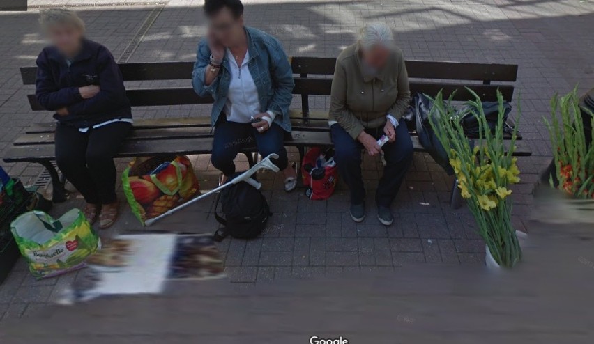 Gorzowianie w Google Street View