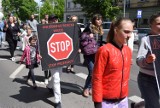 Częstochowa: Marsz Sprawiedliwości dla Kamilka. Ponad 200 osób wzięło udział w manifeście ku pamięci skatowanego chłopca
