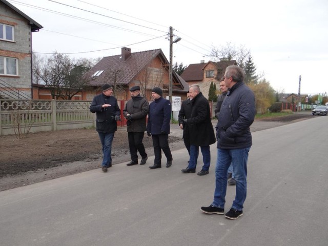 Ulica Wiejska już zrobiona