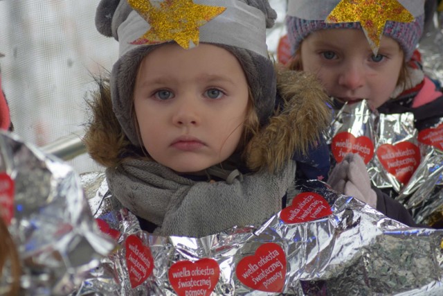 O godzinie 12.30 Ruszyła w głąb Zielonego Lasu wycieczka piesza zorganizowana z okazji Wielkiej Orkiestry Świątecznej Pomocy. Uczestnicy ruszyli ścieżkami przepięknego i ośnieżonego lasu.Na rynku miasta o 13.00 rozpoczęły się występy wokalne i taneczne przedszkoli i szkół. Między występami licytowano przedmioty związane z WOŚP i inne fanty przekazane przez darczyńców.