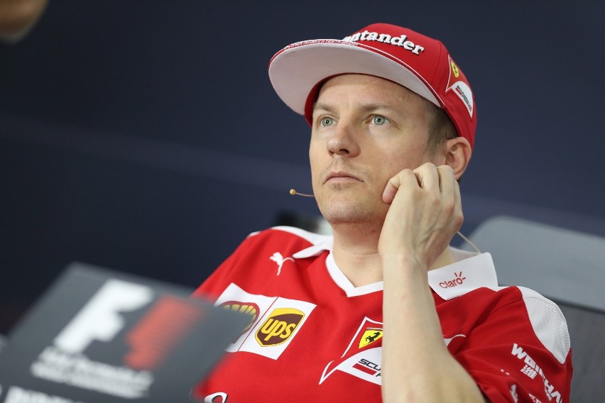 Kimi Raikkonen przyjedzie do Warszawy. Mistrz poprowadzi...