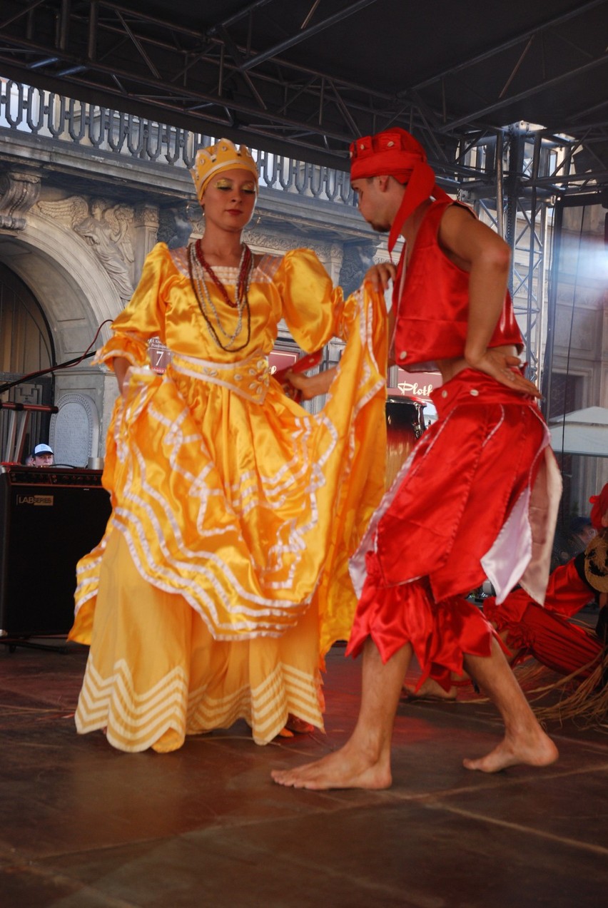 SHO - tańce afrokubańskie - zdjęcie z jednej z poprzednich...