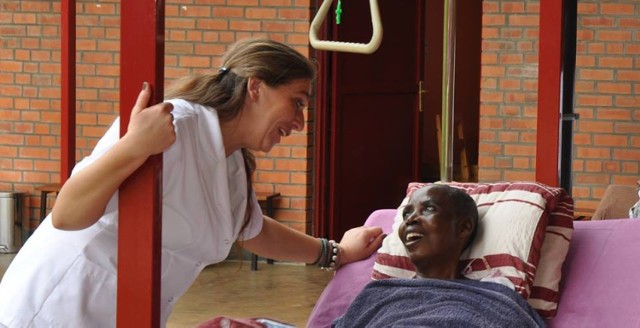 Anna Jochim Labuda. Puckie Hospicjum zaprasza na spotkanie z wolontariuszką