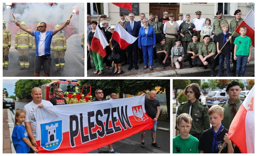 Pleszew uczcił Bohaterów Powstania Warszawskiego. W 79....