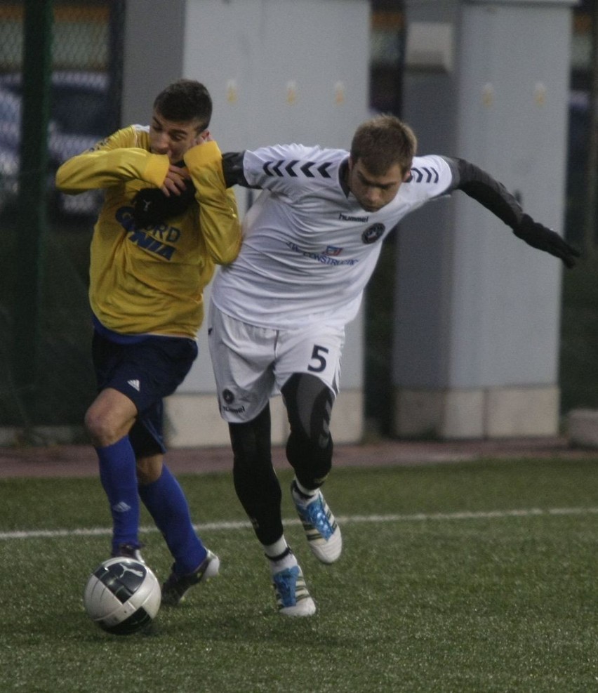 Sparing: Arka Gdynia - Polonia Warszawa 1:2. Nemec: Decyzje przed wyjazdem do Cetniewa