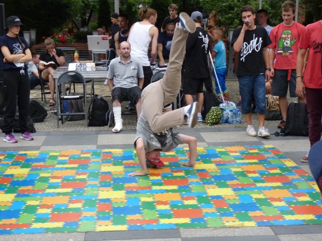 Ersko City B-Boy Jam Radomsko 2015