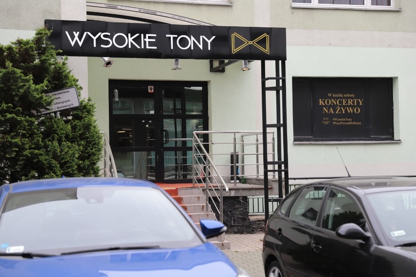 Białystok. Klub Wysokie Tony na sprzedaż. Ogłoszenie zamieszczono w internecie