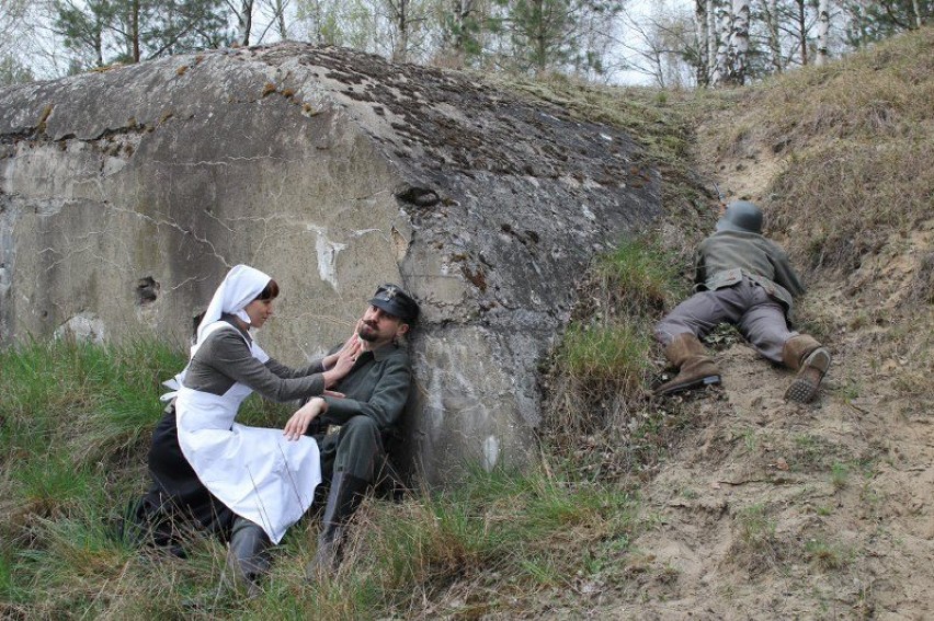 Miłostowo - punkt oporu piechoty z 1914 roku