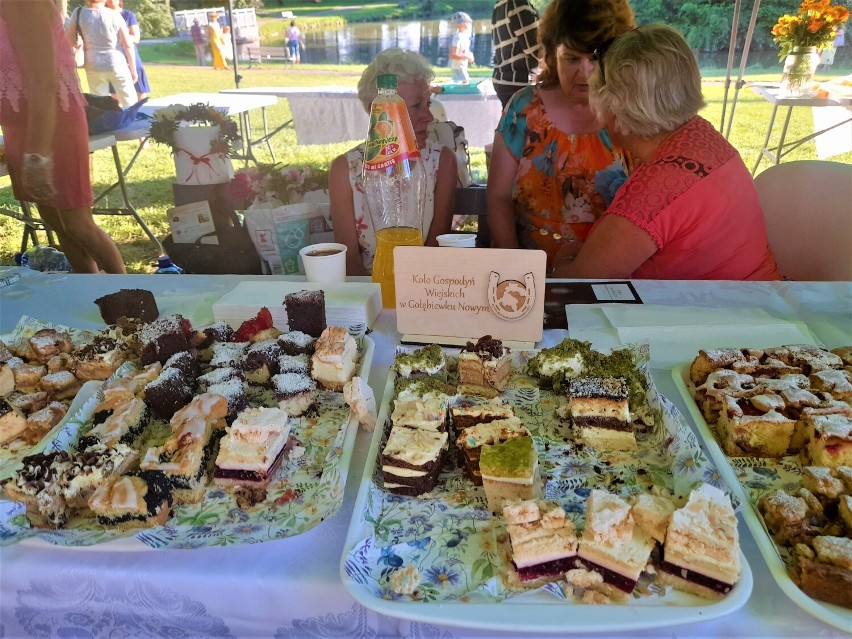 Tak na pikniku bawiono się tydzień temu w Leszczynku (powiat kutnowski).