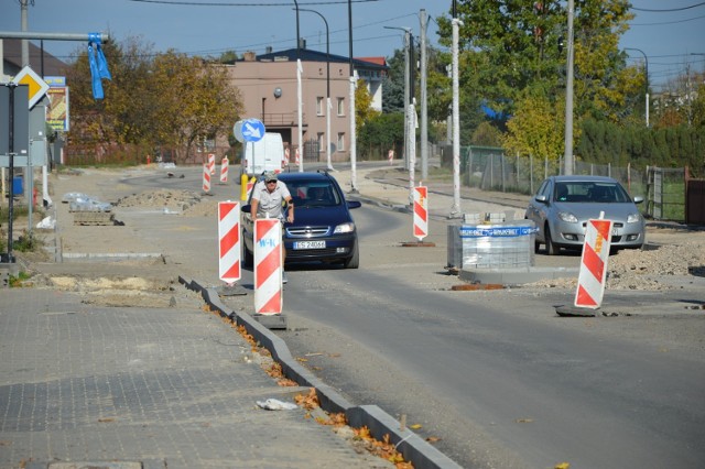 Prace na ulicy Kozietulskiego potrwać mają do końca października.