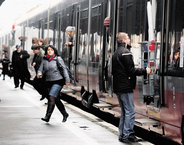 Pospieszny PKP Intercity z Warszawy. To na tych pasażerów ma chętkę spółka PKP PR