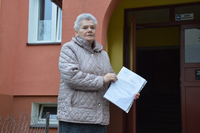 Jolanta Misiak nie rozumie postawy sąsiadów, gdyż jej osoby pijące pod blokiem nie przeszkadzają