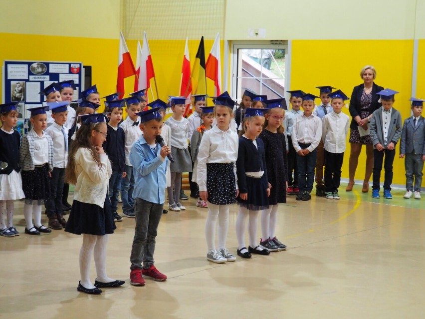 Potrójne święto obchodziła społeczność Szkoły Podstawowej w Pępowie