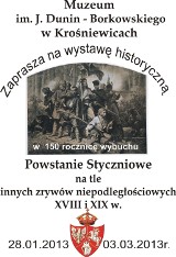 W poniedziałek wernisaż wystawy o Powstaniu Styczniowym  w Muzeum w Krośniewicach