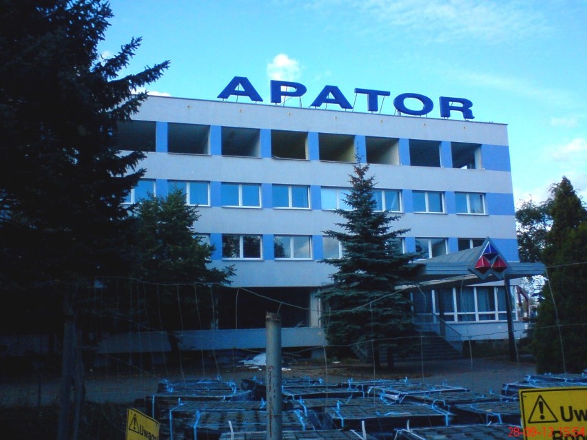 Apator  jedno z najprężniejszych toruńskich przeębiorstw, działa już w nowej fabryce w pobliskim Ostaszewie.
