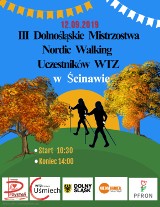 WTZ w Ścinawie organizują mistrzostwa nordic walking 