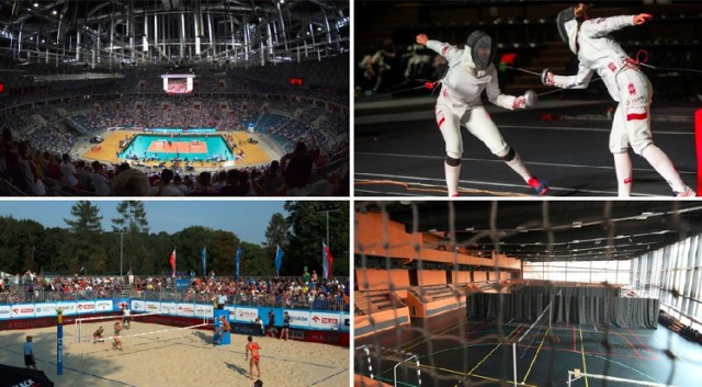 W ramach Igrzysk Europejskich w 2023 r. w krakowskiej Tauron Arenie planowana jest organizacja zawodów w szermierce. Pod Wawelem ma się odbyć także rywalizacja w siatkówce plażowej, a w hali 100-lecia Cracovii zaplanowano mecze w koszykówce 3x3.