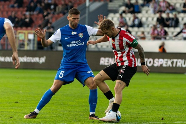 Puszcza Niepołomice - Cracovia 1:1 tak było jesienią