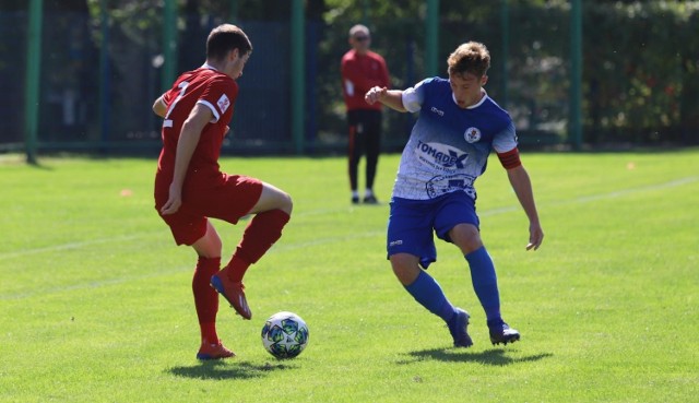 W starciu beniaminków UKS SMS Łódź pokonał 2:1 Gwarka Zabrze