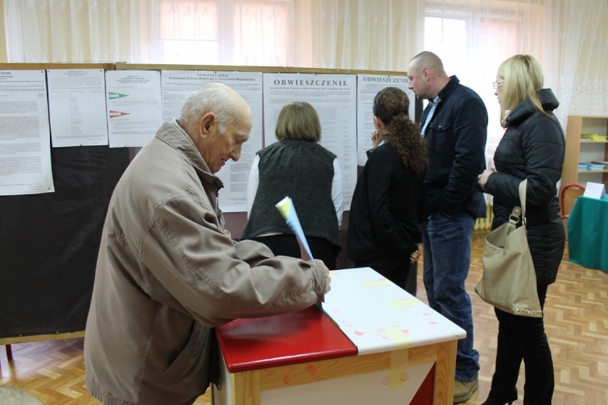 Wybory samorządowe w Tomaszowie