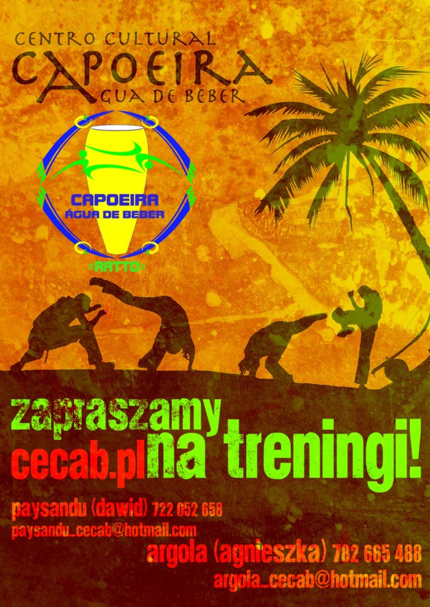 Nowy sezon Centro Cultural Capoeira Agua de Beber