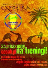 Capoeira w Bydgoszczy. Startuje nowy sezon!