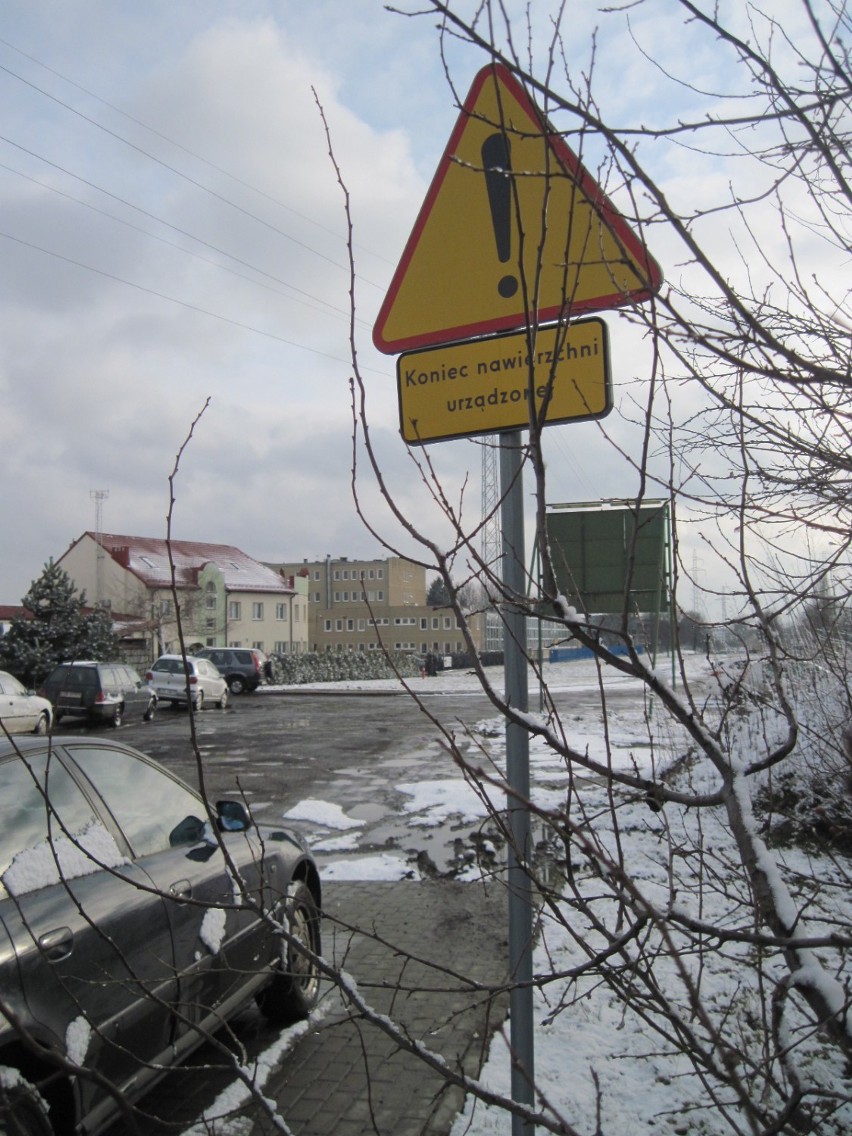 Ul. Stefczyka w Lublinie czeka na remont