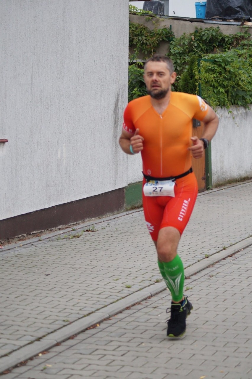 II Triathlon w Pniewach odbył się w minioną niedzielę