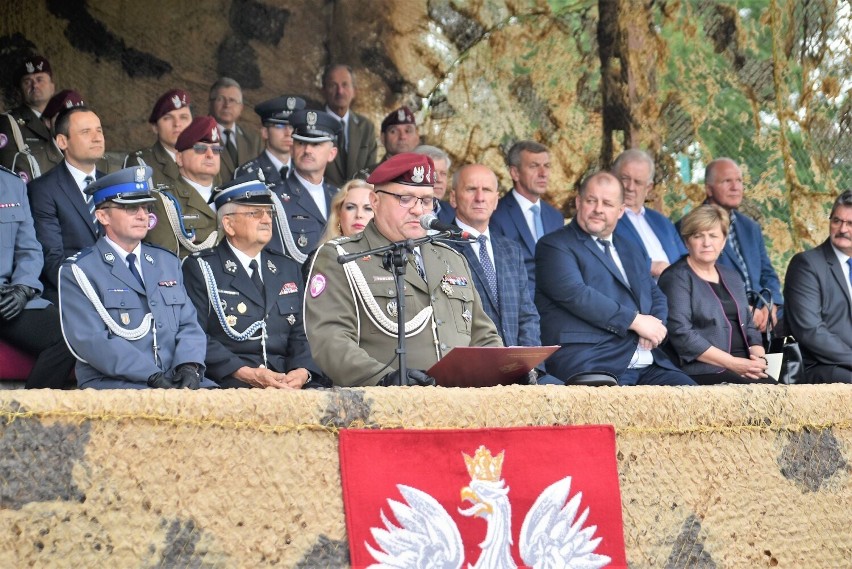 Święto 25. Brygady Kawalerii Powietrznej w Tomaszowie. Uroczysta zbiórka i dzień otwartych koszar [ZDJĘCIA]