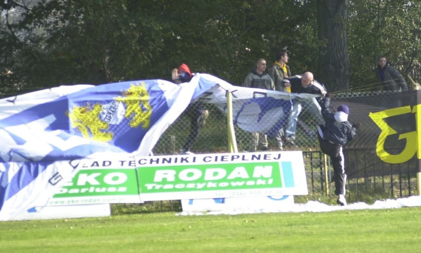 15 października 2003 roku drużyna Toruńskiego Klubu...