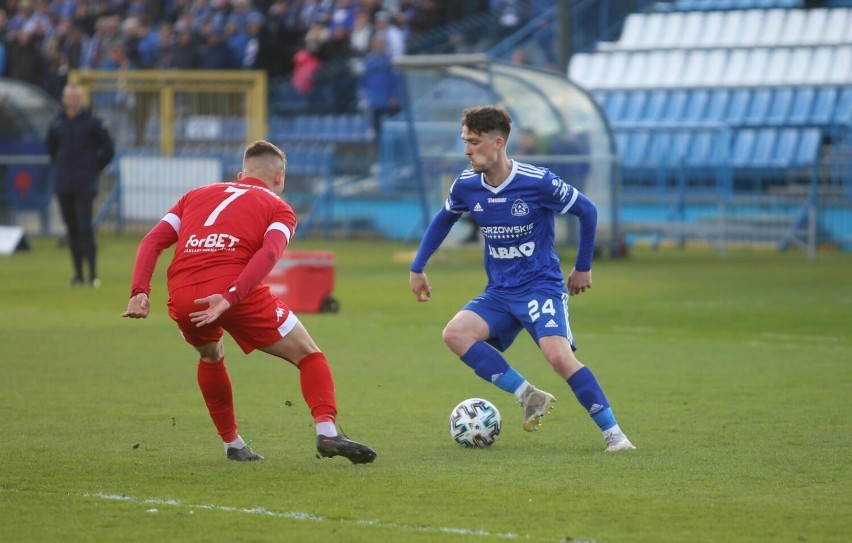 Ruch Chorzów pokonał Sokoła Ostróda i zmniejszył straty do...