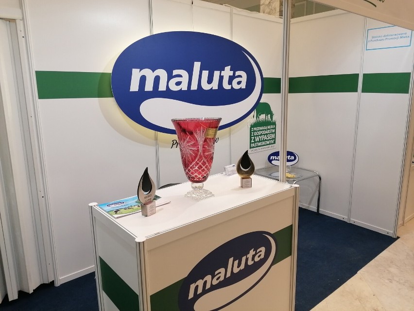 Maluta  nagrodzona za smakowite produkty na Targach Mleko - Expo 2022