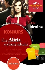 Konkurs! Wygraj gadżety z serialu &quot;Żona idealna&quot;!