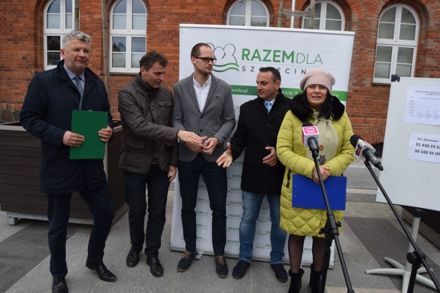 Konferencja Terry i Razem dla Szczecinka