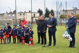  Kościan. Oficjalne otwarcie boiska pomocniczego przy stadionie miejskim [FOTO]