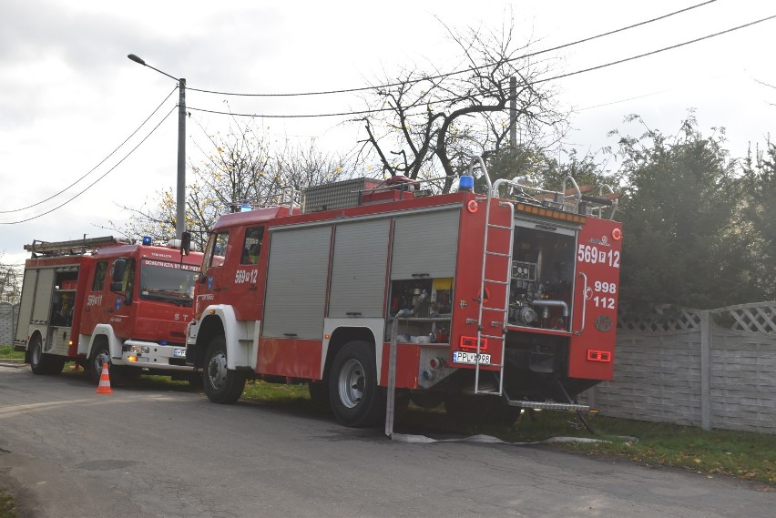 W Broniszewicach doszło do pożaru budynku