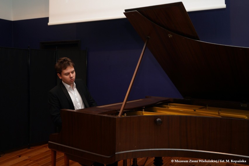 Koncert w wieluńskim muzeum w ramach Rubinstein Piano Festival 