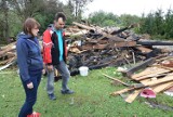 Turza. W pożarze stracili dom i dobytek życia