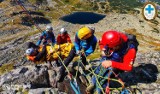 Tatry. Tak ćwiczą się kandydaci na ratowników TOPR. Nie mają łatwego zadania [ZDJĘCIA]