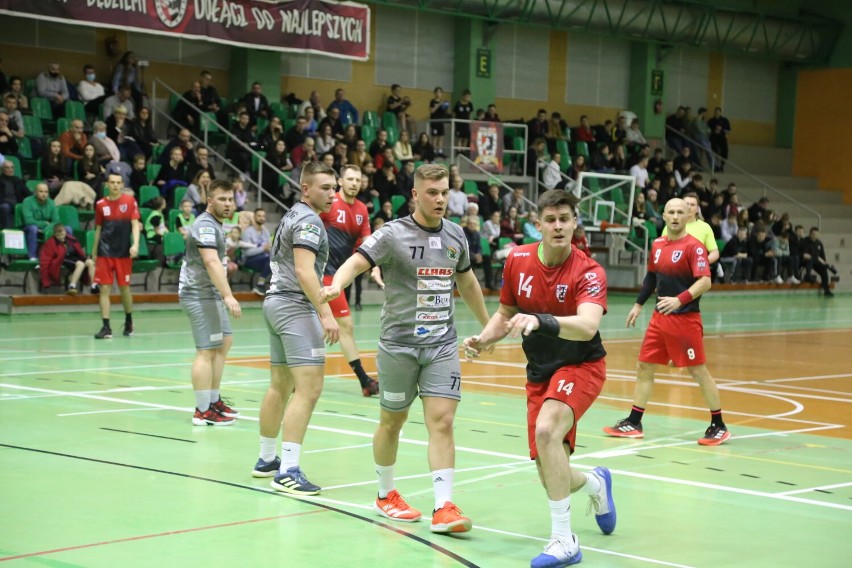W meczu na szczycie II  Ligi Piłki Ręcznej Wolsztyniak pokonał Spartakusa Buk.
