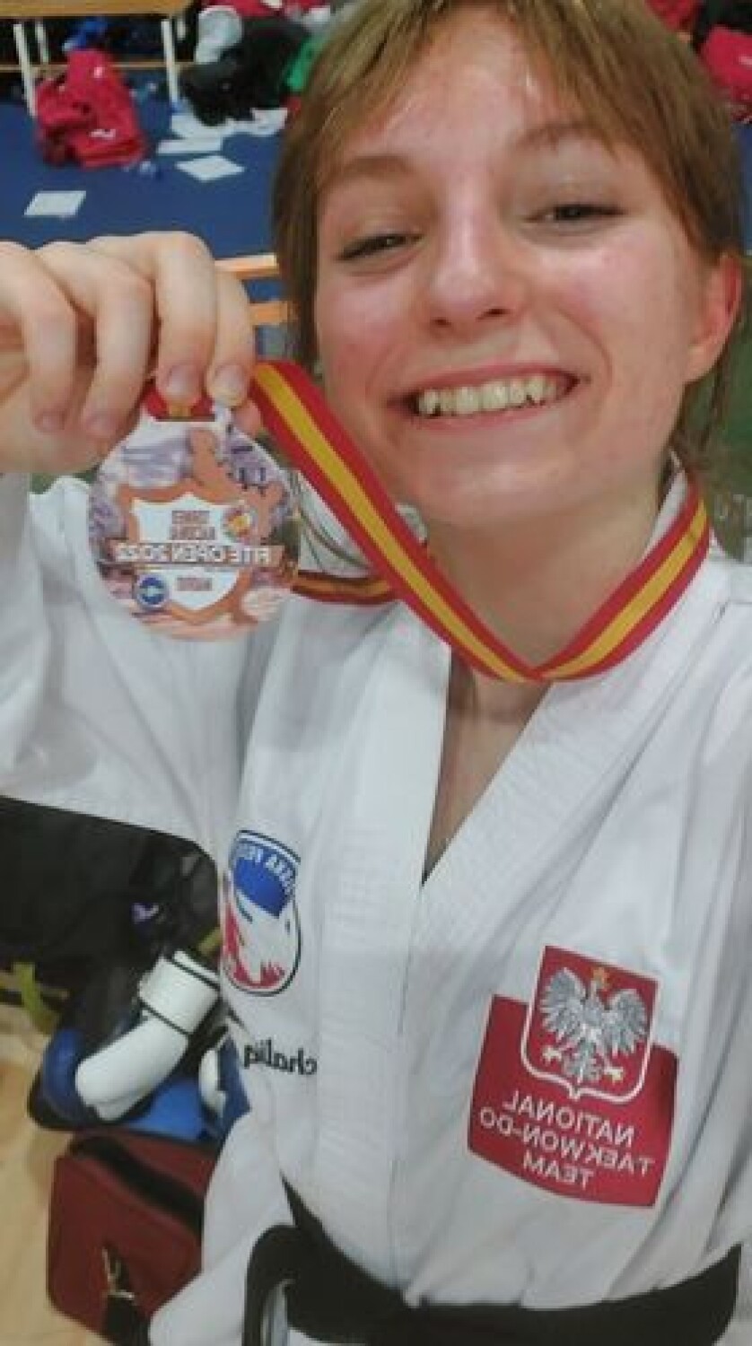 Młoda gnieźnianka z wielkim międzynarodowym sukcesem. Jest mistrzynią taekwondo!