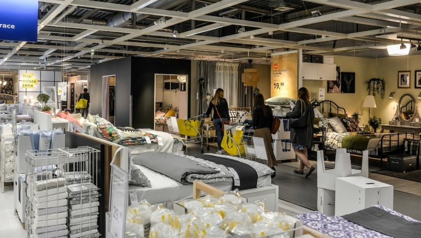 Nawet 6 000 klientów mogło odwiedzić IKEA Gdańsk 9.05.,...