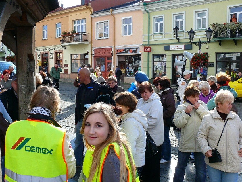 Tłumy na Jesiennym Marszu Po Zdrowie