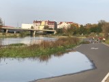 Wartostrada w Poznaniu zalana. Uważajcie! [ZDJĘCIA, WIDEO]