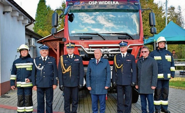 Nowy samochód strażacki to przede wszystkim większe bezpieczeństwo dla mieszkańców całego powiatu