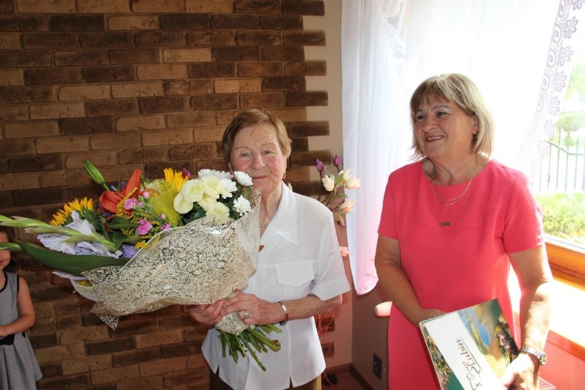 Olga Fecko skończyła 90 lat!