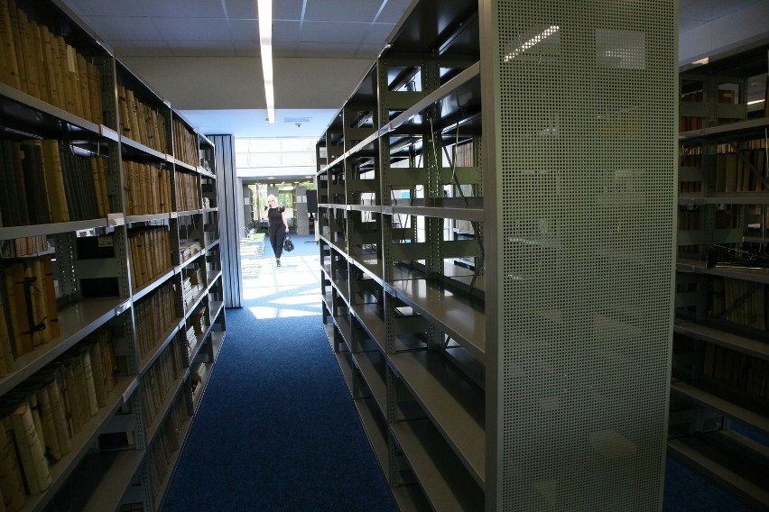 Biblioteka UM w Łodzi przeszła gruntowny remont, zmieniając...