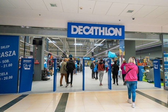 Decathlon 

To jeden z najczęściej wymienianych przez głogowian sklepów